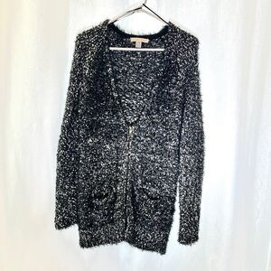 Love By Design Knitted Half Zip Cartigan